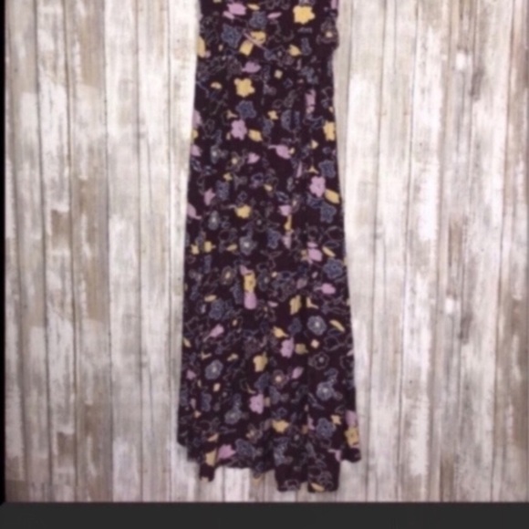 Modcloth Burgundy Retro High Low Dress - Picture 11 of 13